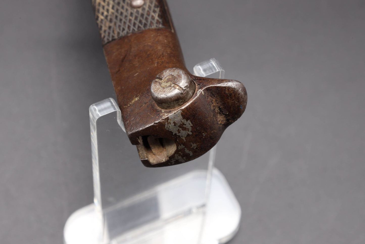WW1 Angled Grip Combat/Trench Knife