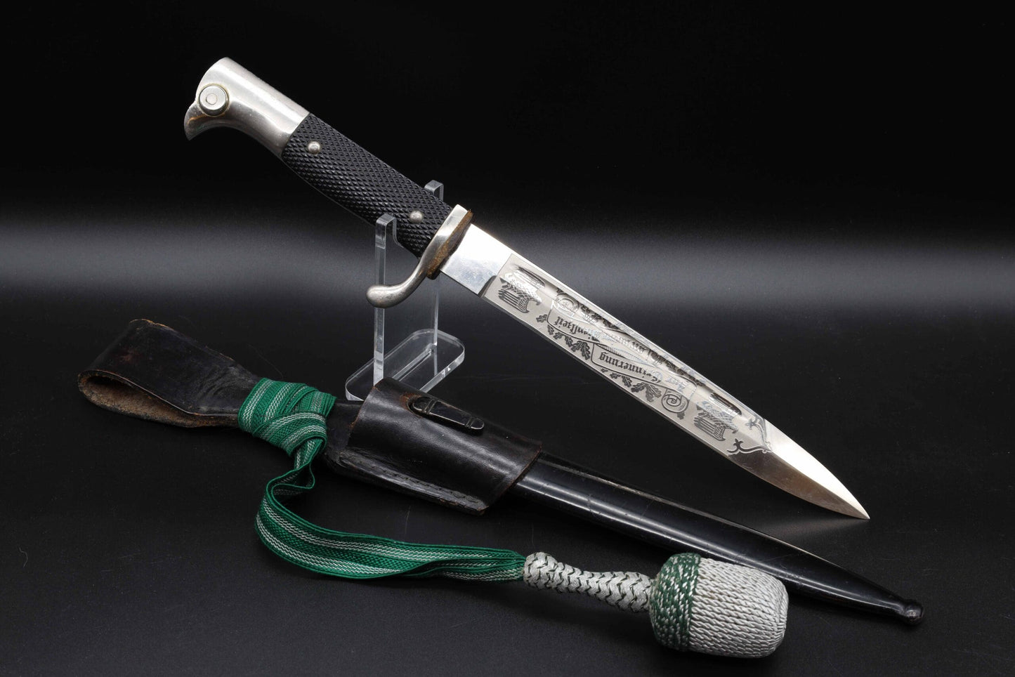 Army Etched Bayonet by Eickhorn