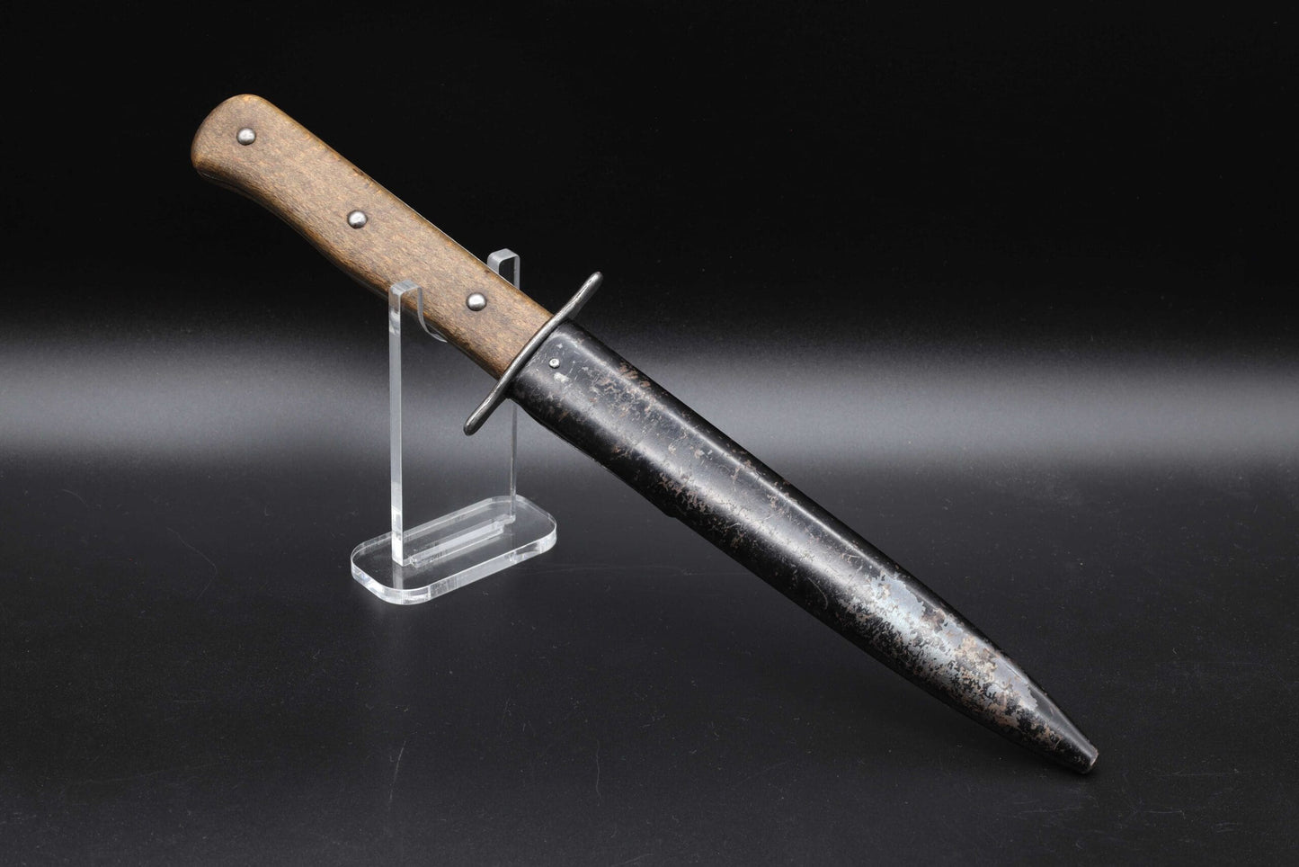 Luftwaffe Kampfmesser Combat Knife Marked “5”