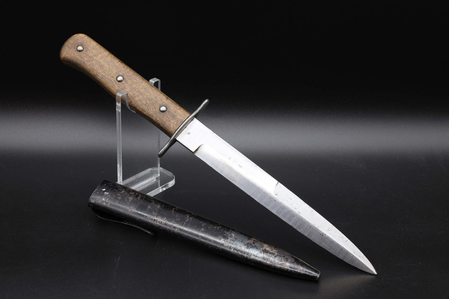 Luftwaffe Kampfmesser Combat Knife Marked “5”