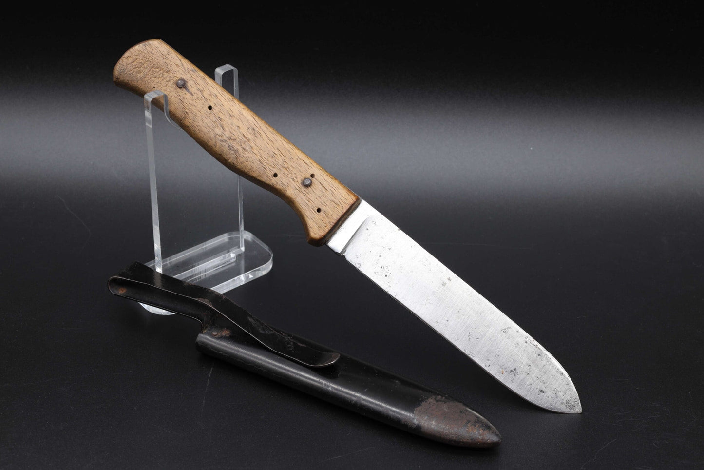 Rare Short Luftwaffe Boot Knife
