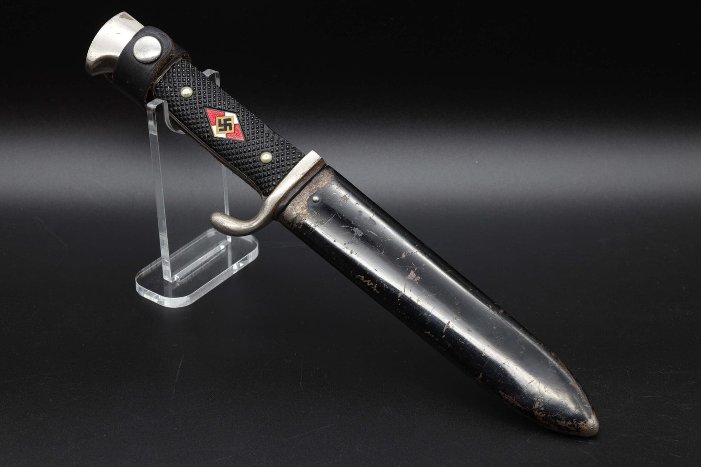 Transitional HJ Knife by Anton Wingen