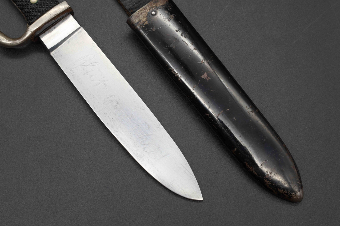 Transitional HJ Knife by Anton Wingen