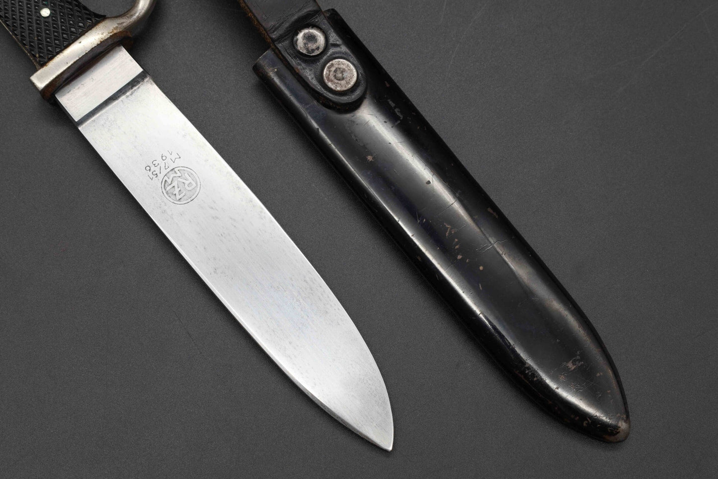Transitional HJ Knife by Anton Wingen