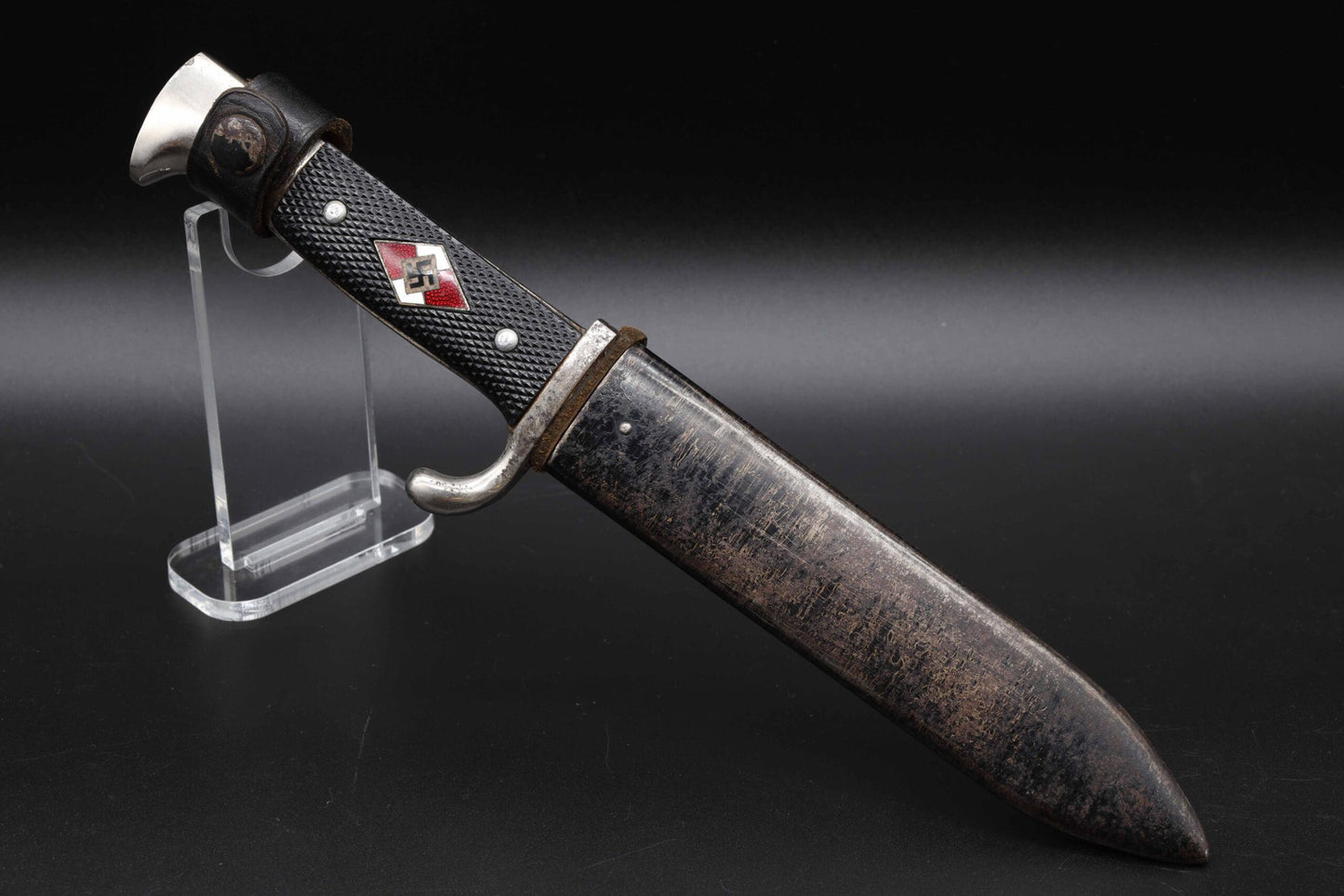 Transitional HJ Knife by Gottlieb Hammesfahr