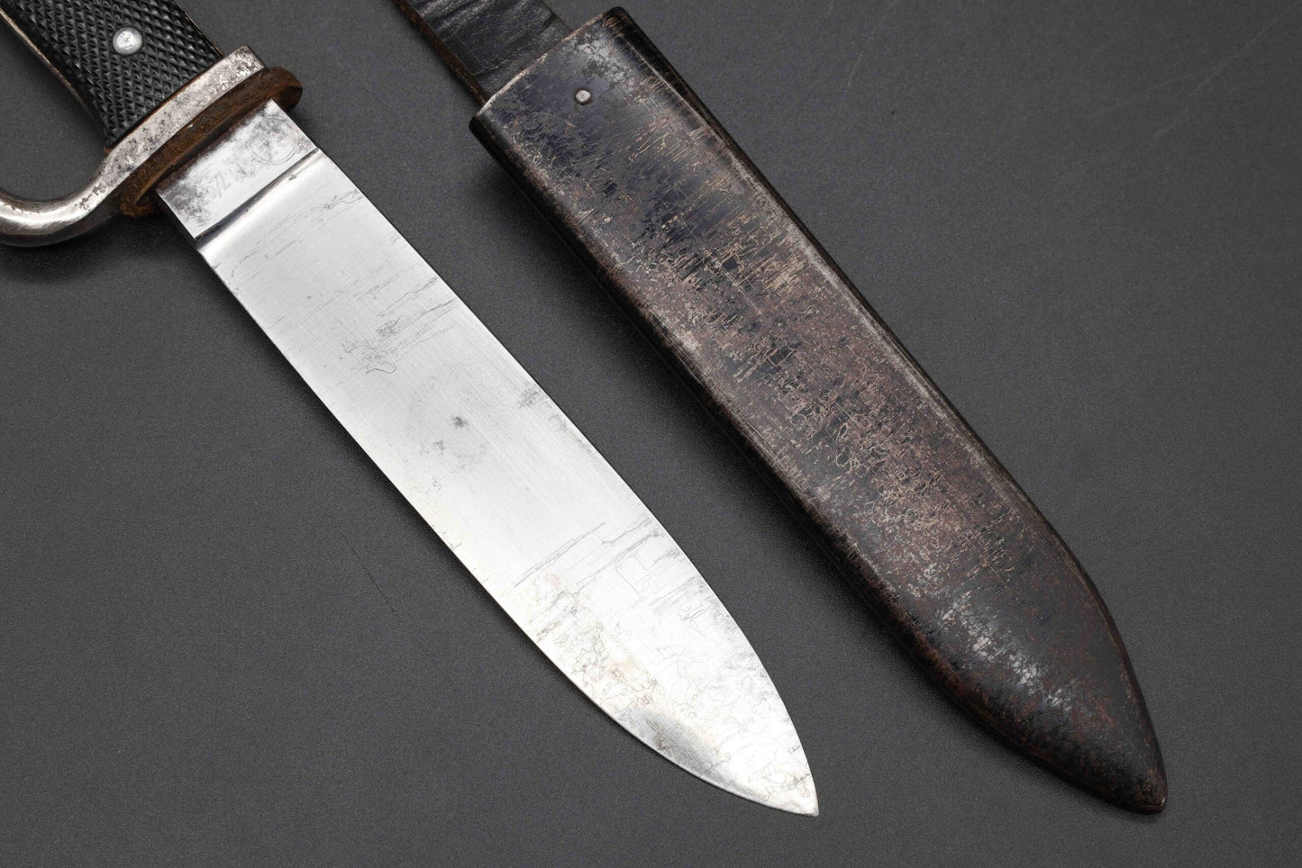 Transitional HJ Knife by Gottlieb Hammesfahr