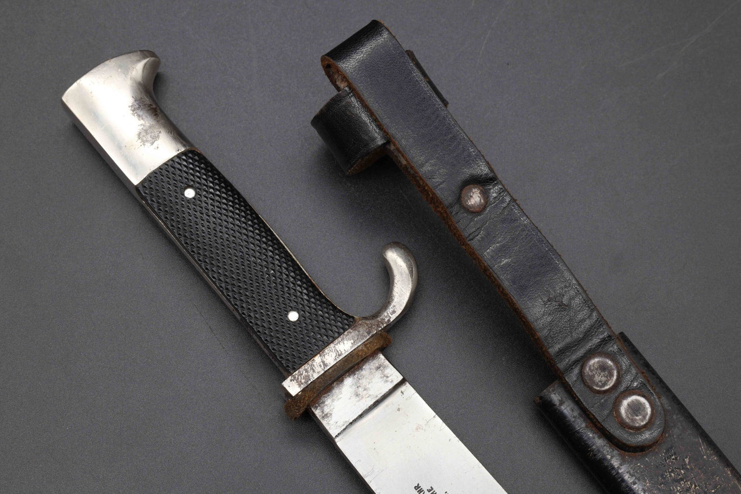 Transitional HJ Knife by Gottlieb Hammesfahr