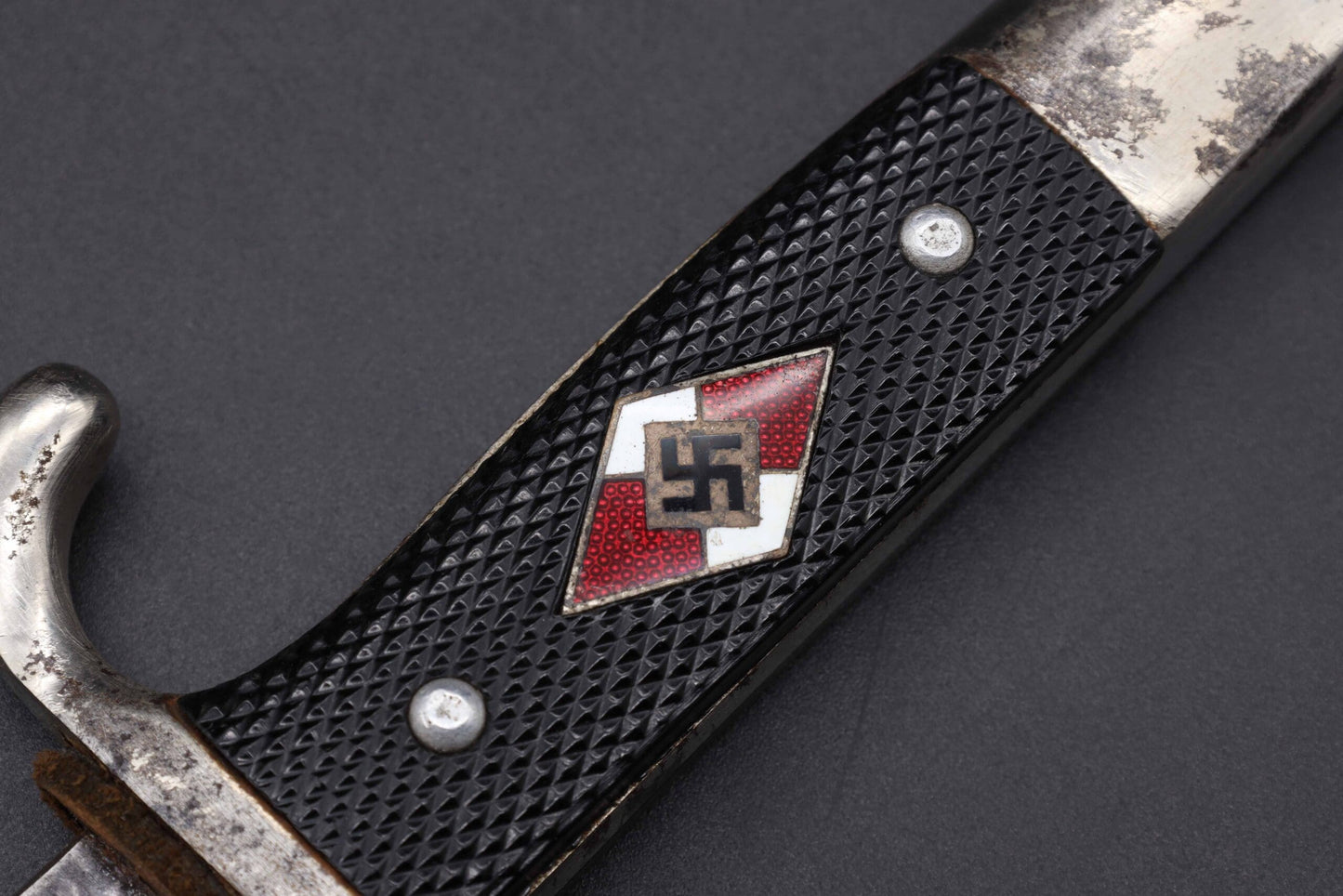 Transitional HJ Knife by Gottlieb Hammesfahr