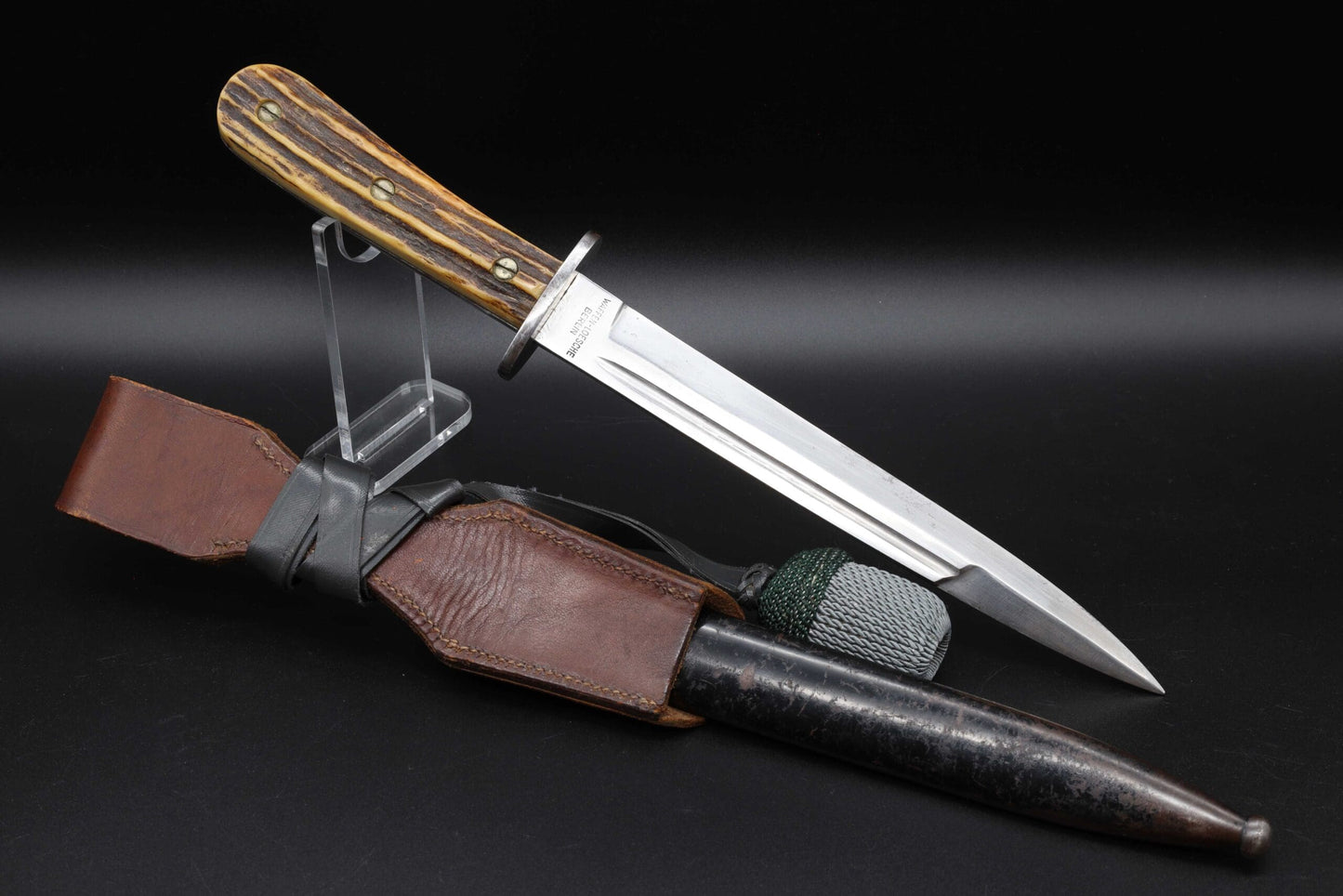 Number-Matching Waffen-Loesche Berlin Luftwaffe Knife