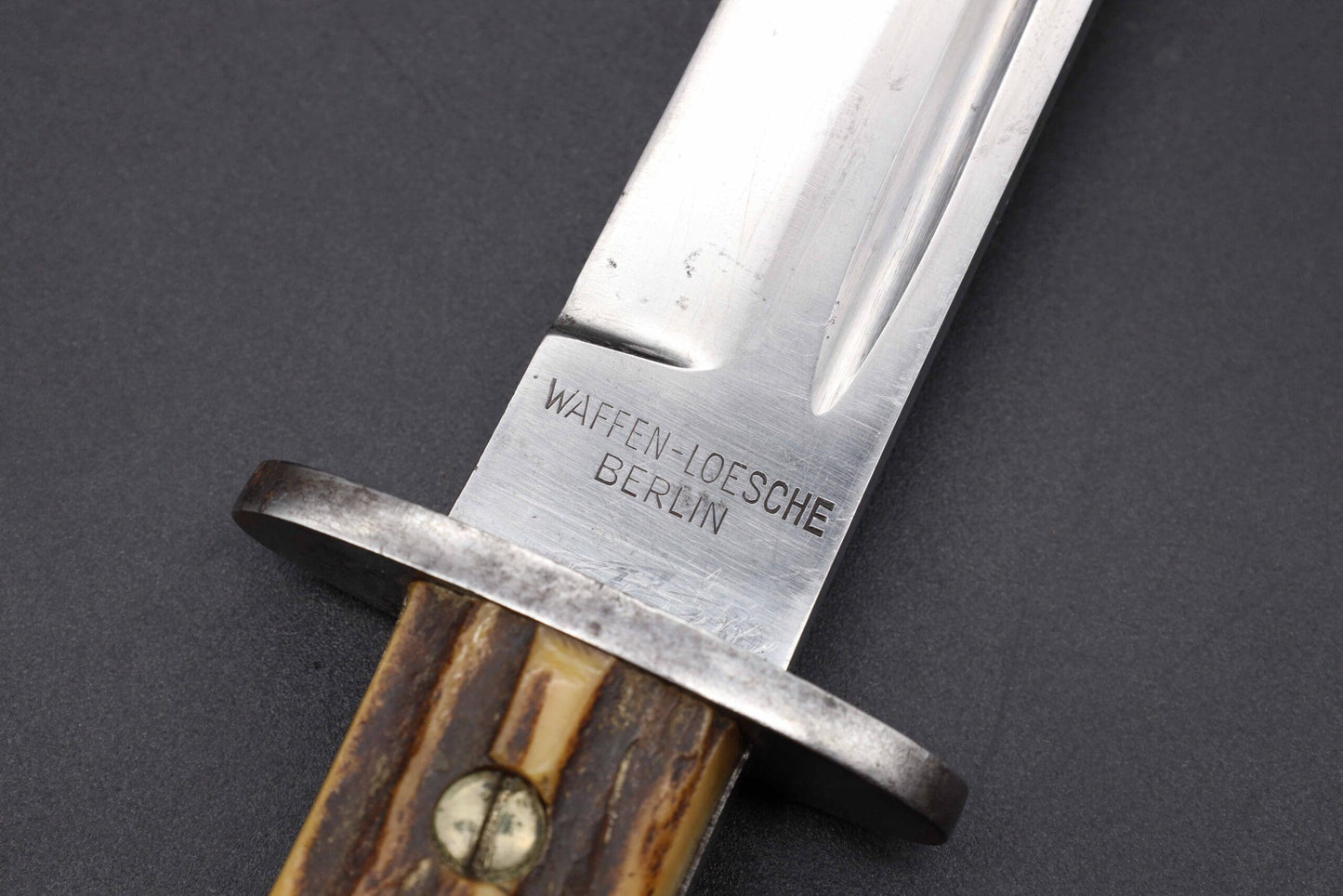 Number-Matching Waffen-Loesche Berlin Luftwaffe Knife