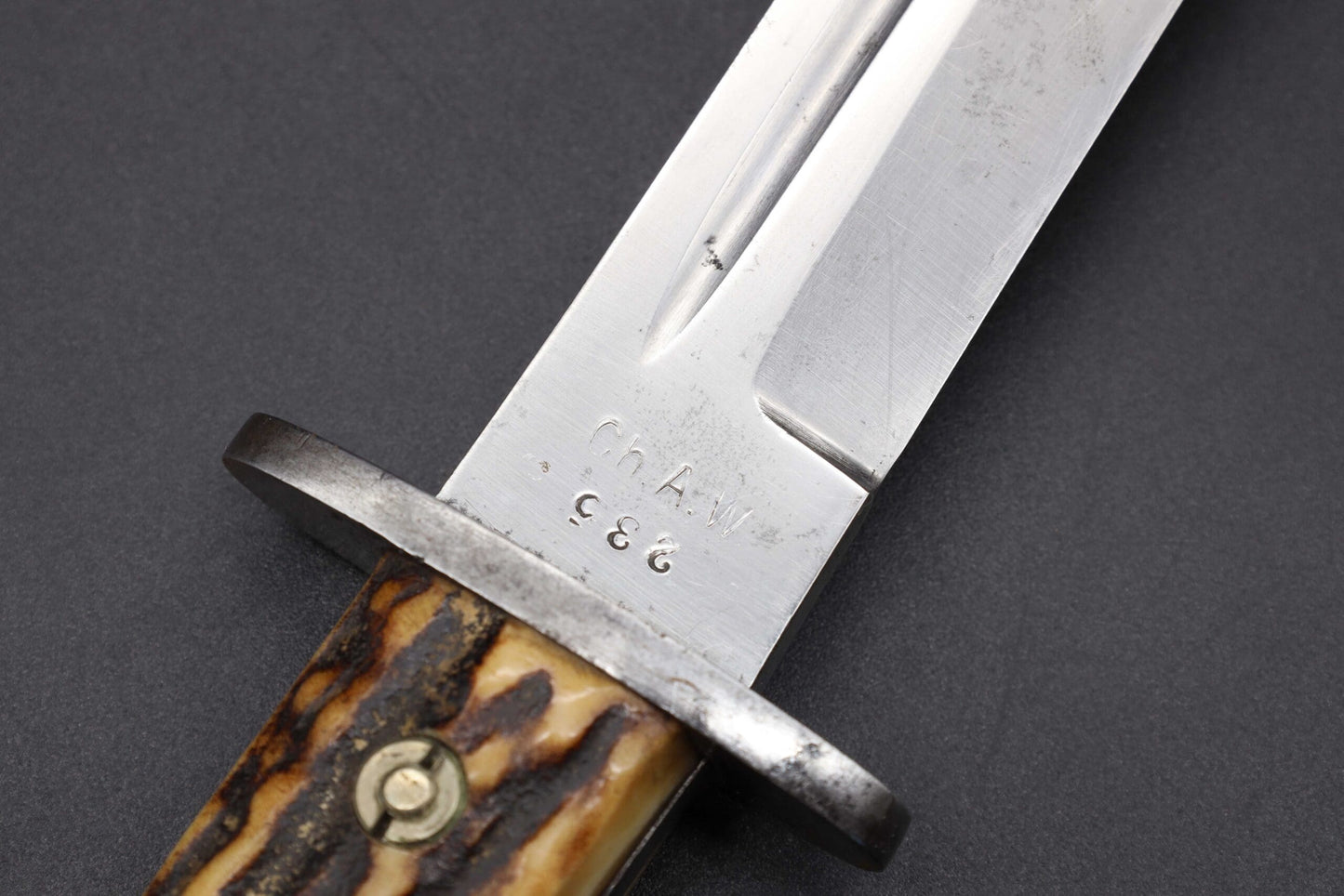 Number-Matching Waffen-Loesche Berlin Luftwaffe Knife