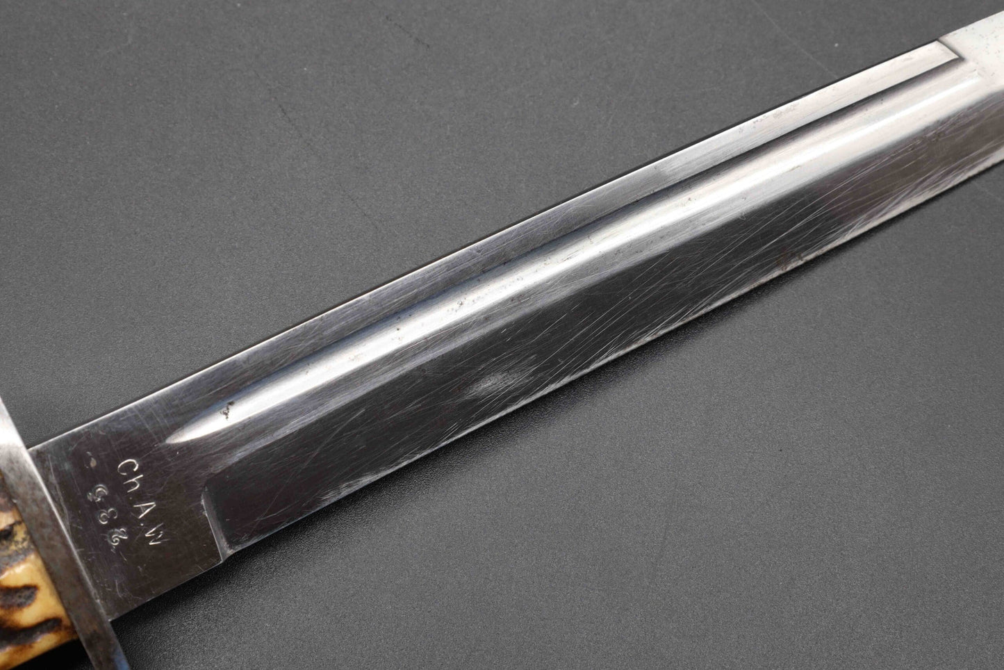 Number-Matching Waffen-Loesche Berlin Luftwaffe Knife