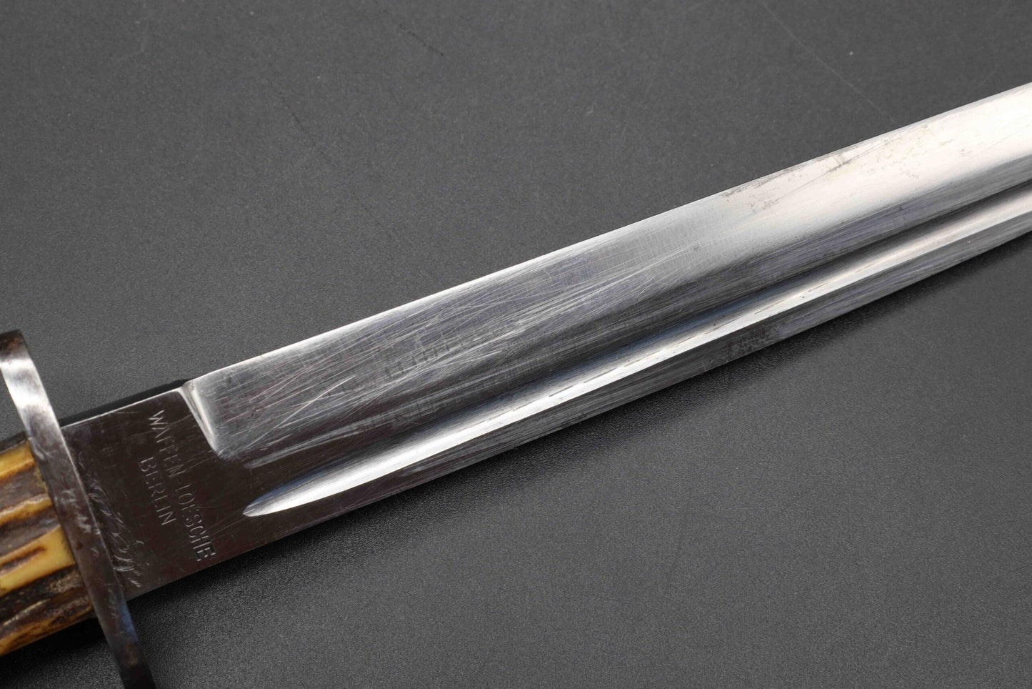 Number-Matching Waffen-Loesche Berlin Luftwaffe Knife
