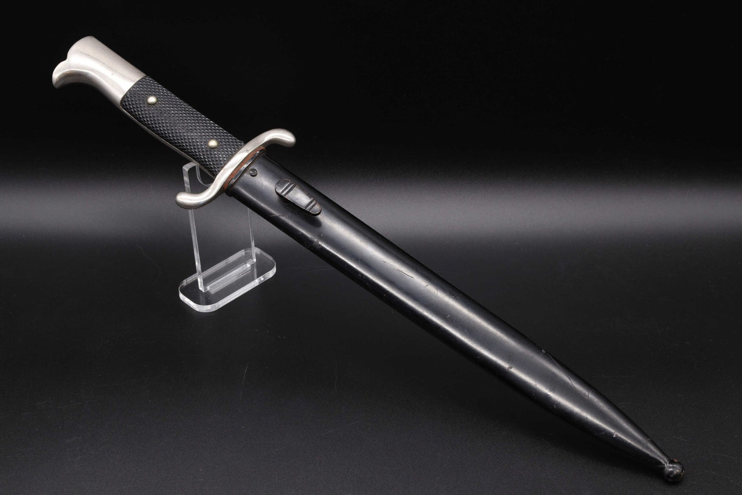 WW2 Feuerwehr Dress Bayonet with Sawtooth Back