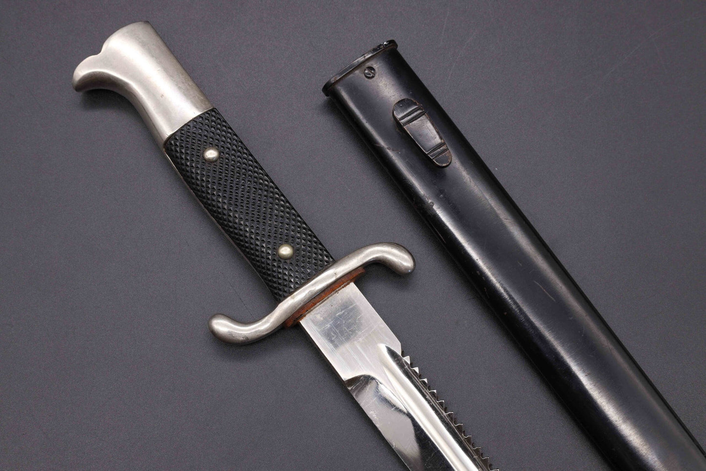 WW2 Feuerwehr Dress Bayonet with Sawtooth Back