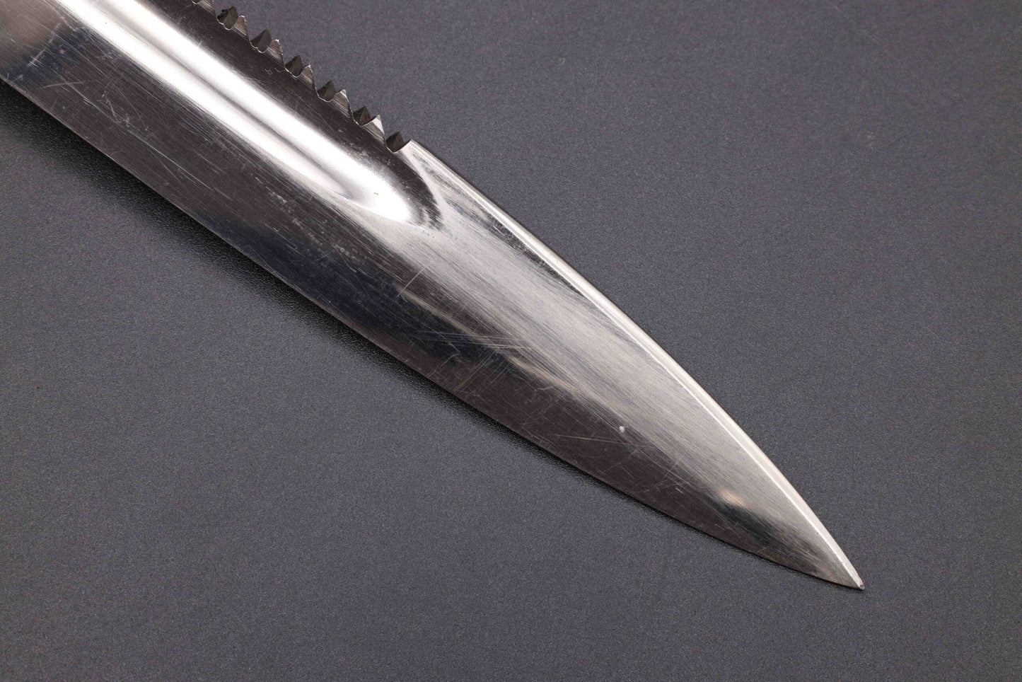 WW2 Feuerwehr Dress Bayonet with Sawtooth Back
