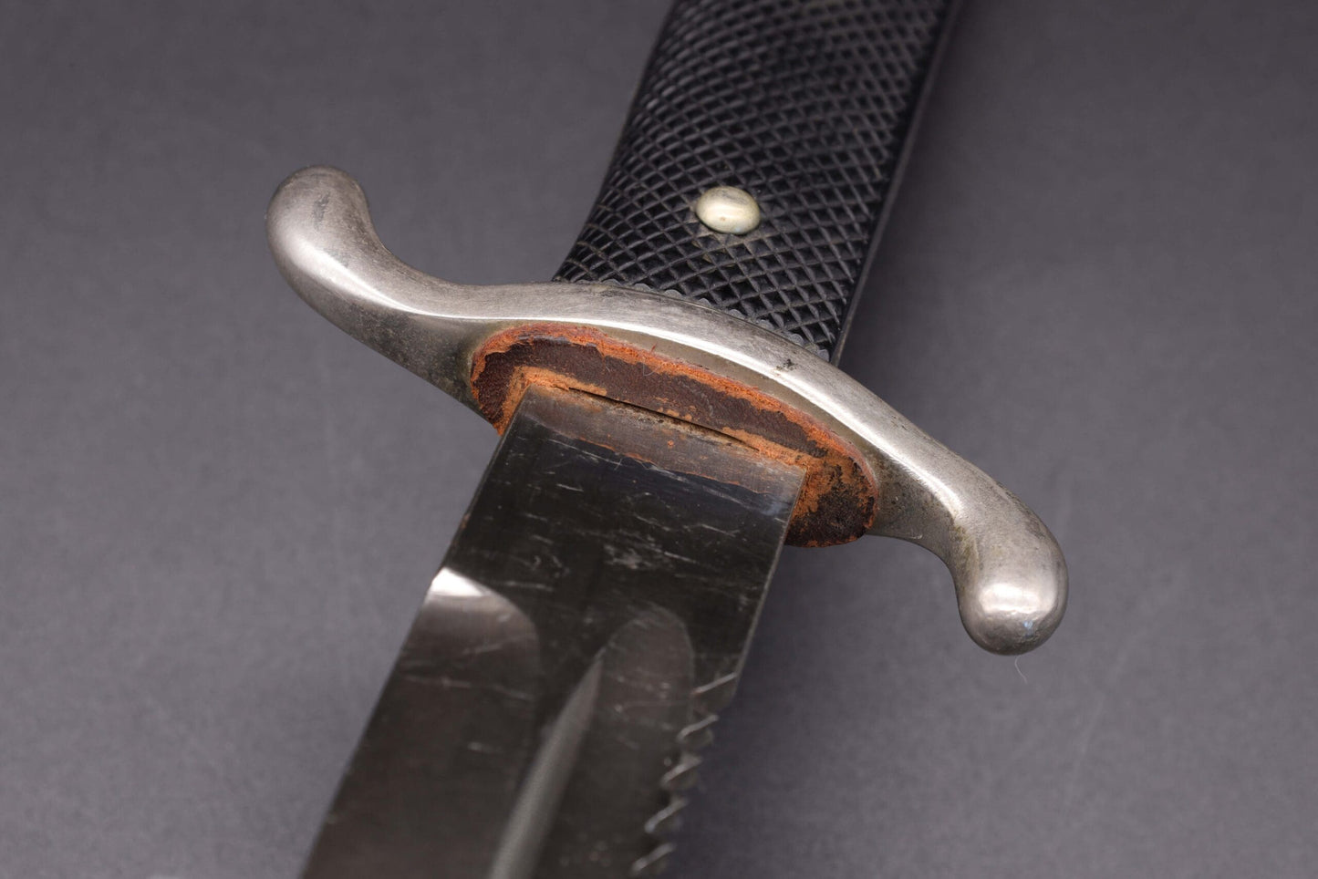 WW2 Feuerwehr Dress Bayonet with Sawtooth Back
