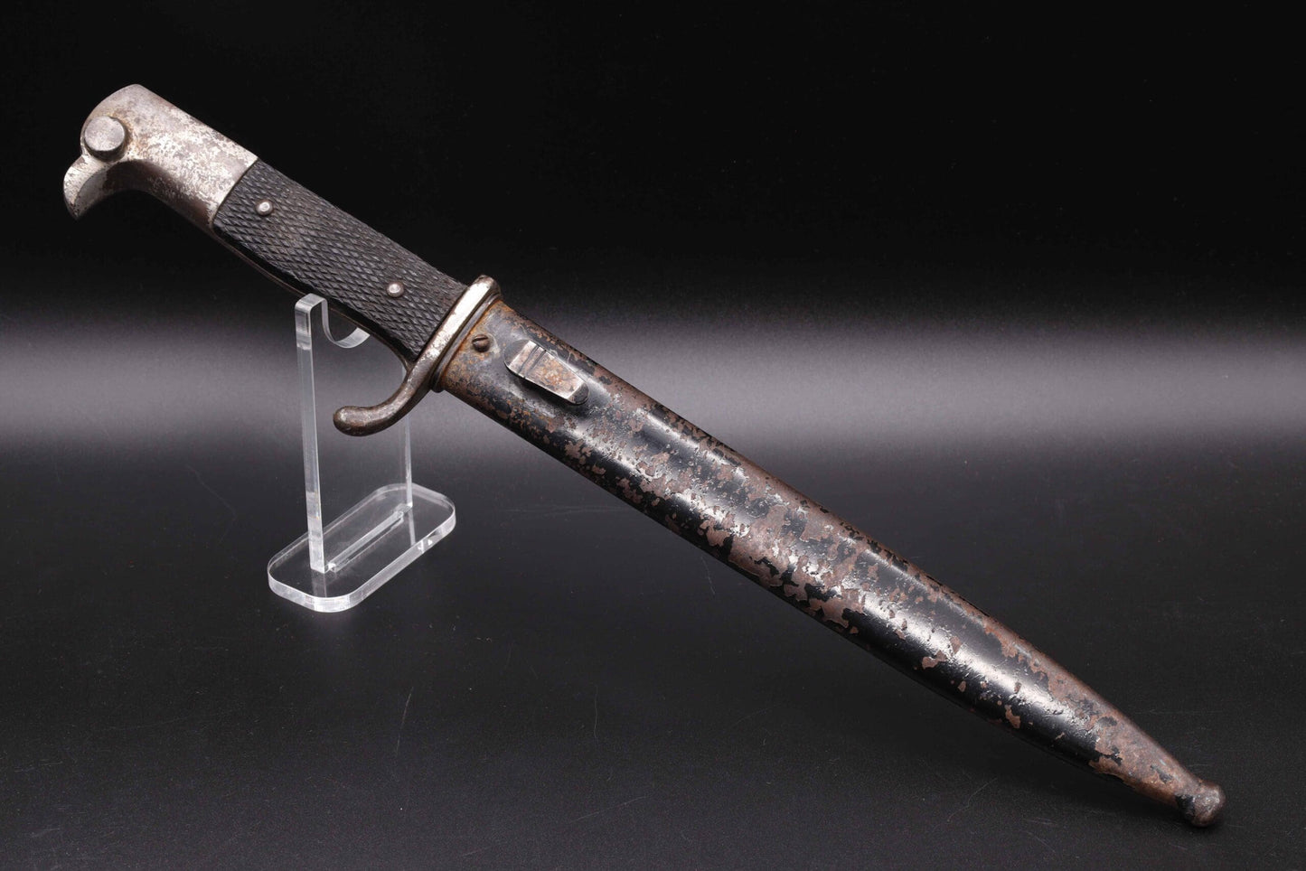 WW1 Double-Etched Dress Bayonet