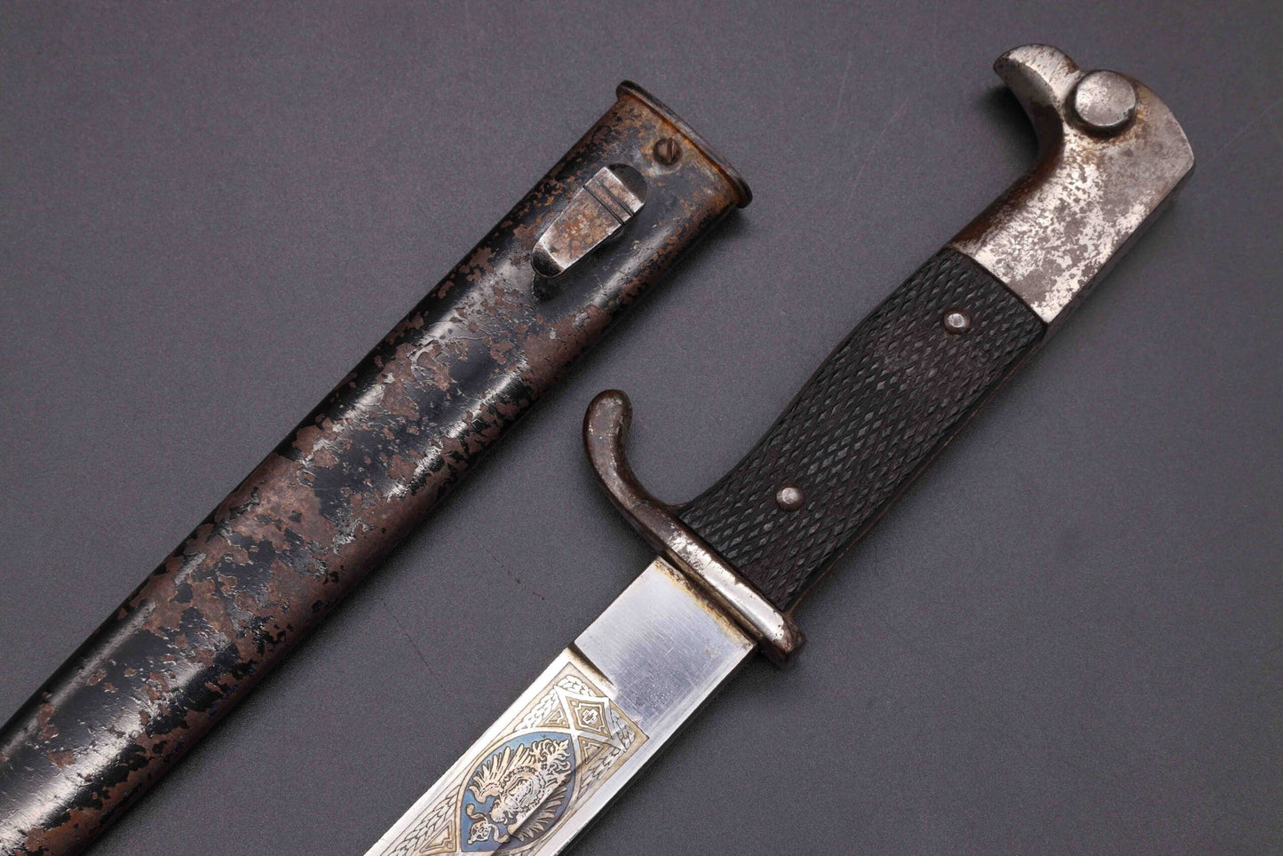 WW1 Double-Etched Dress Bayonet
