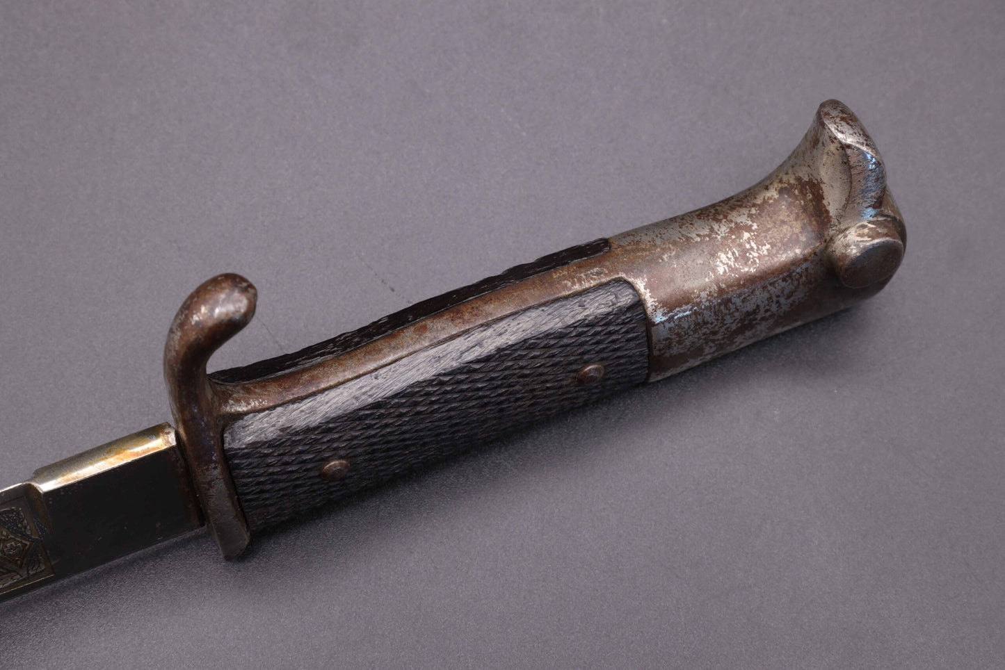 WW1 Double-Etched Dress Bayonet