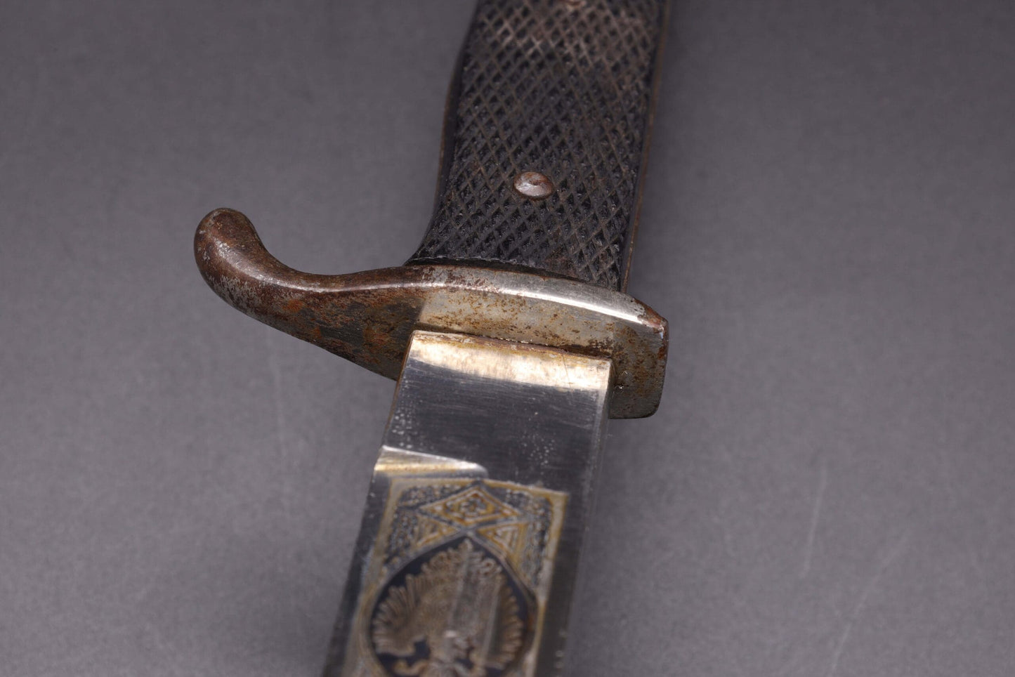 WW1 Double-Etched Dress Bayonet