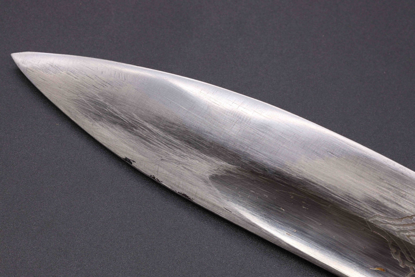 Rare Double Etched WW1 Butcher Bayonet by WKC