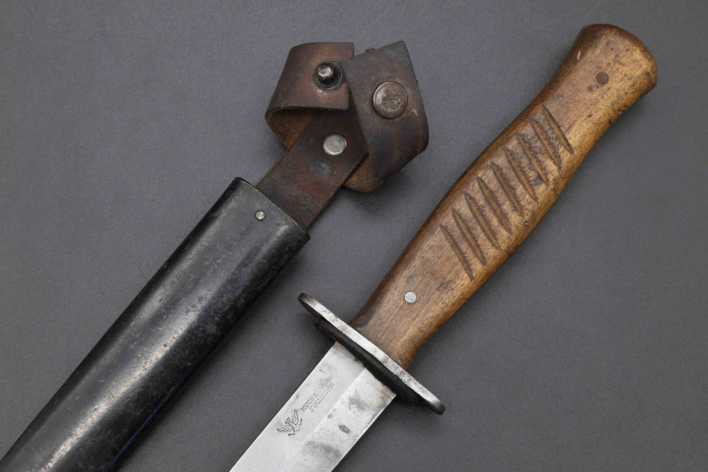 WW1 Trench Knife by Hugo Köller