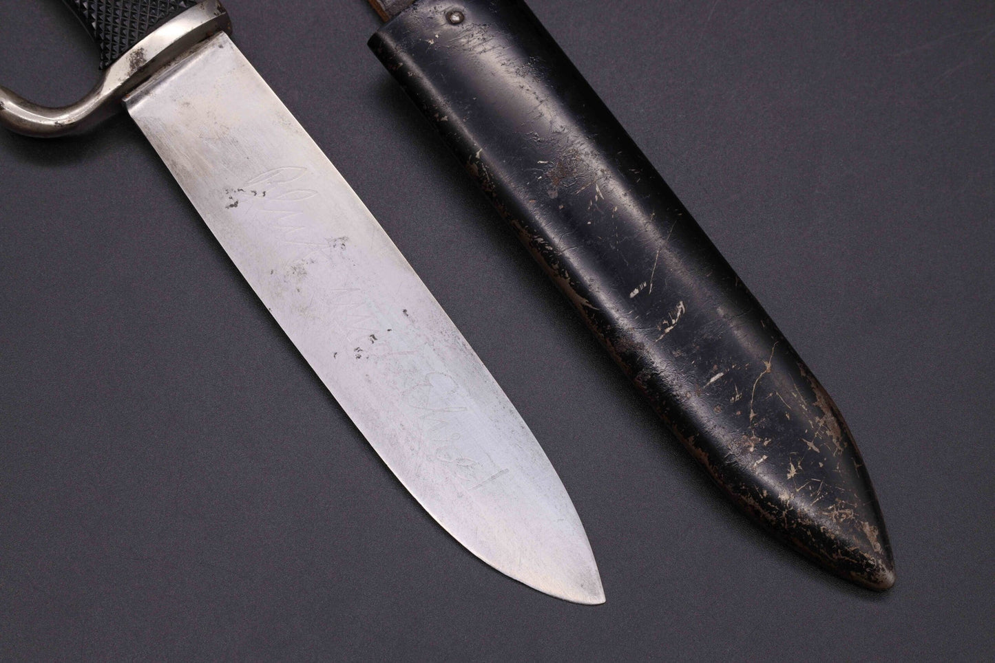 Early HJ Knife by Carl Heidelberg
