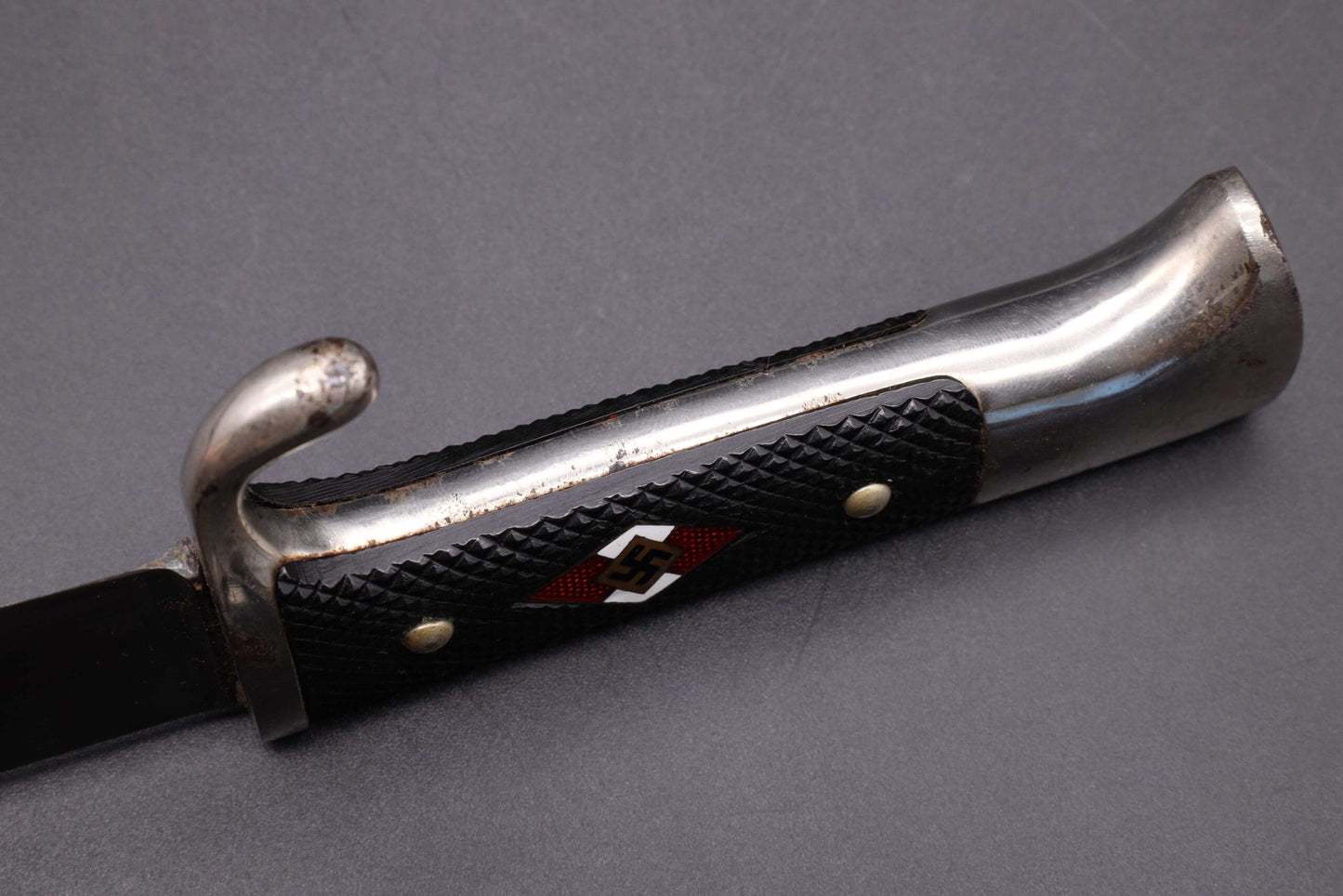 Early HJ Knife by Carl Heidelberg