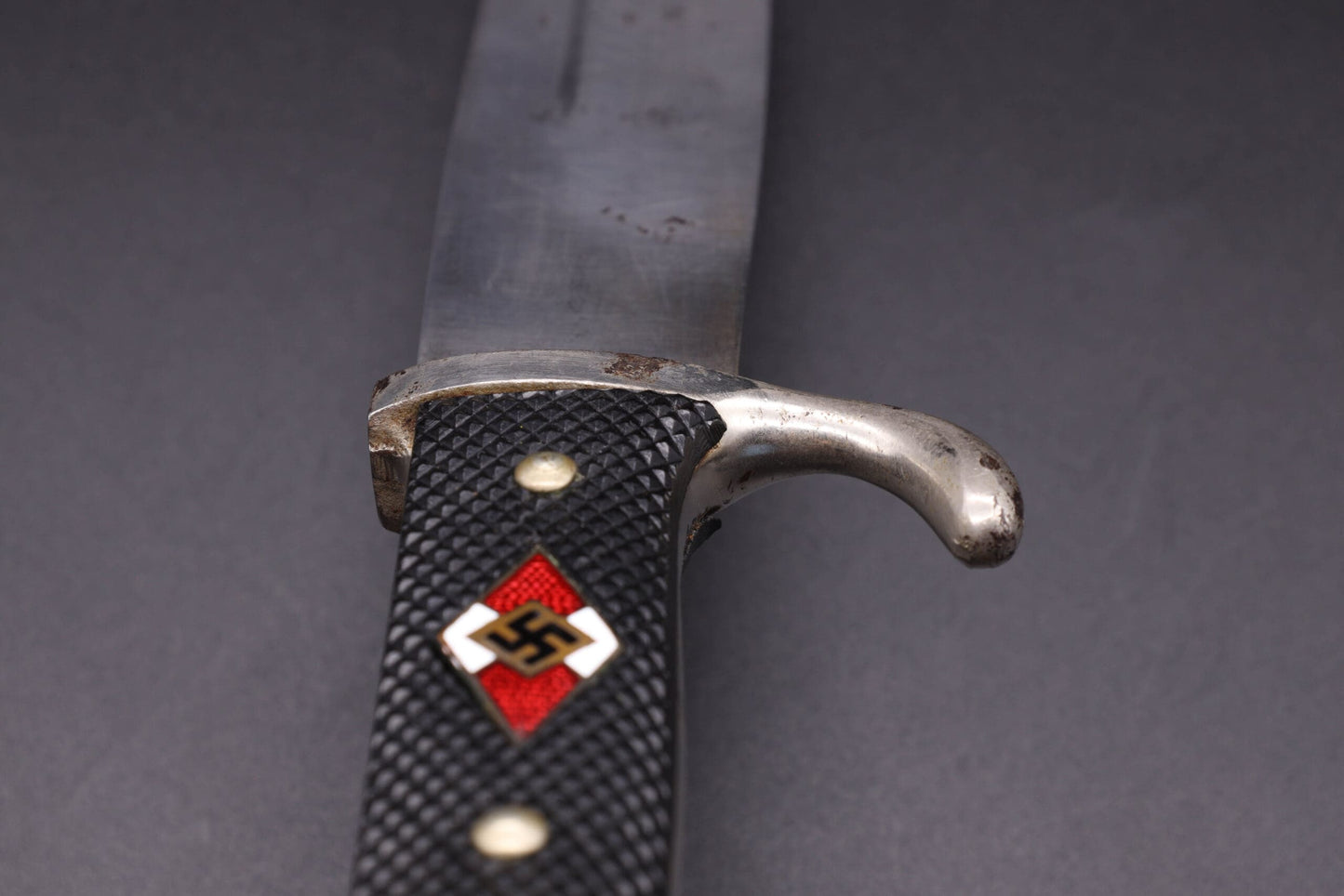 Early HJ Knife by Carl Heidelberg