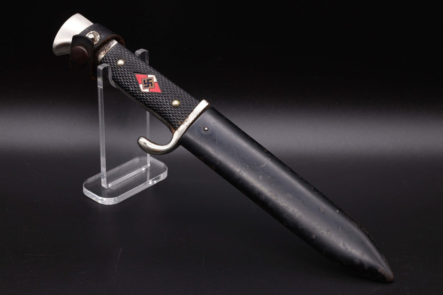 Early HJ Knife by Christians