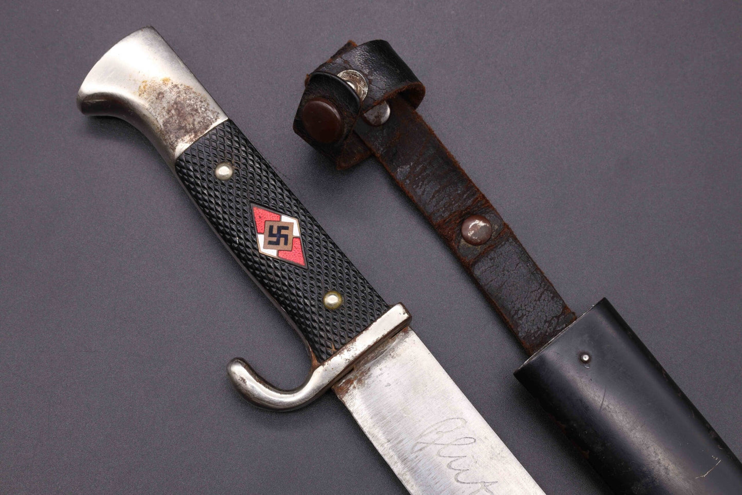 Early HJ Knife by Christians