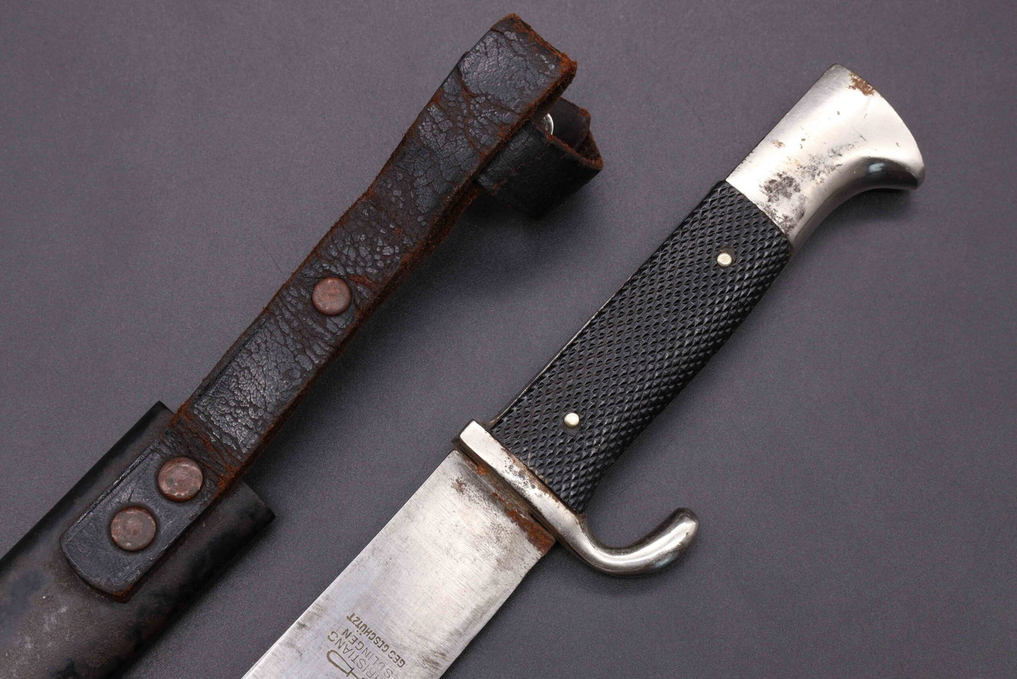 Early HJ Knife by Christians