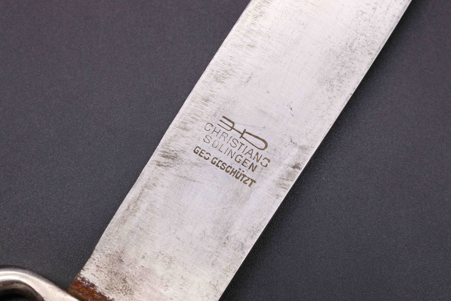 Early HJ Knife by Christians