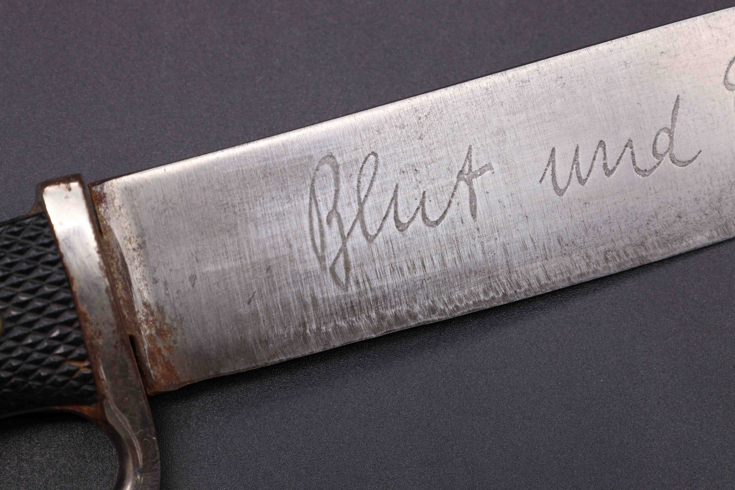 Early HJ Knife by Christians