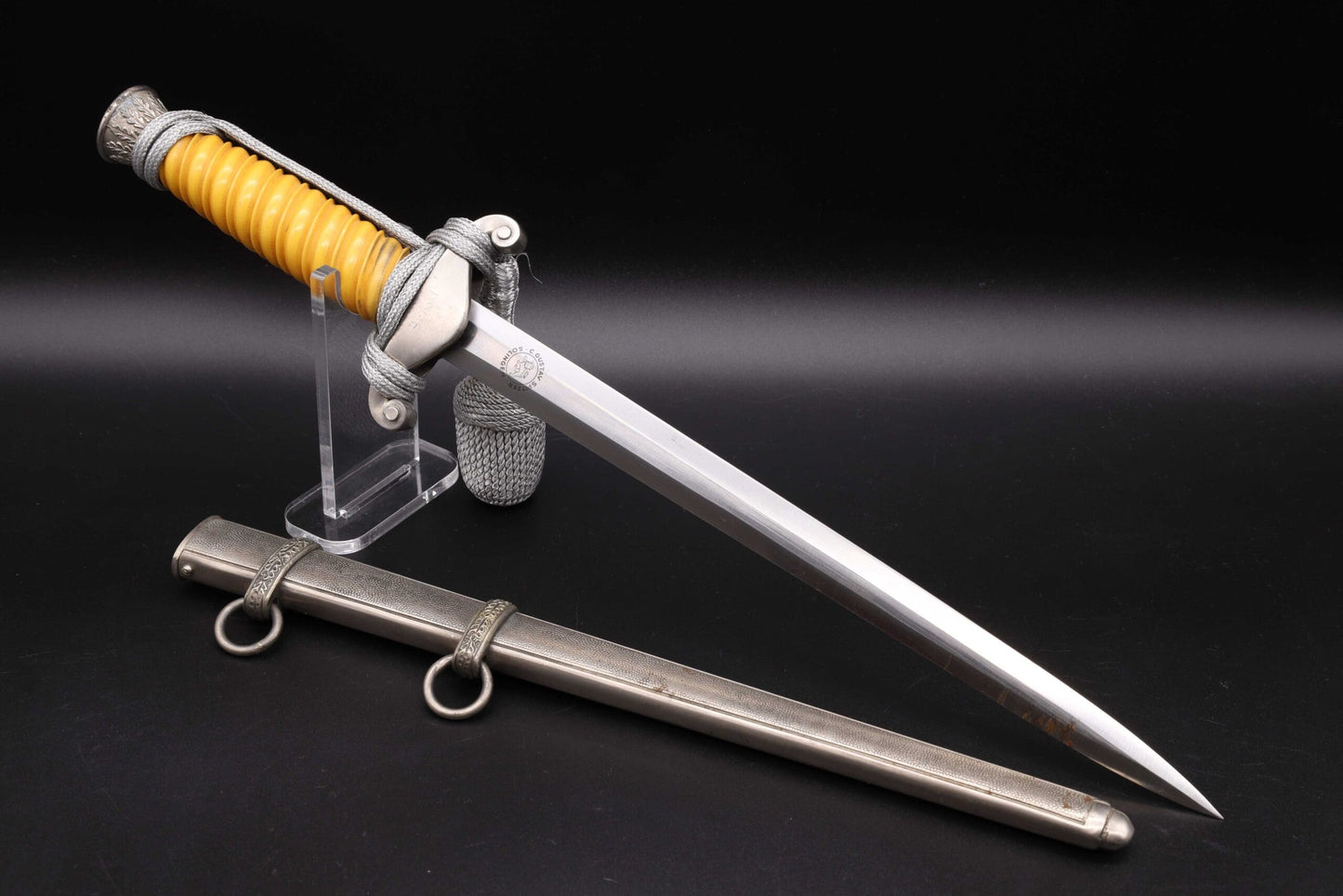 Army Officers Dagger by Gustav Spitzer