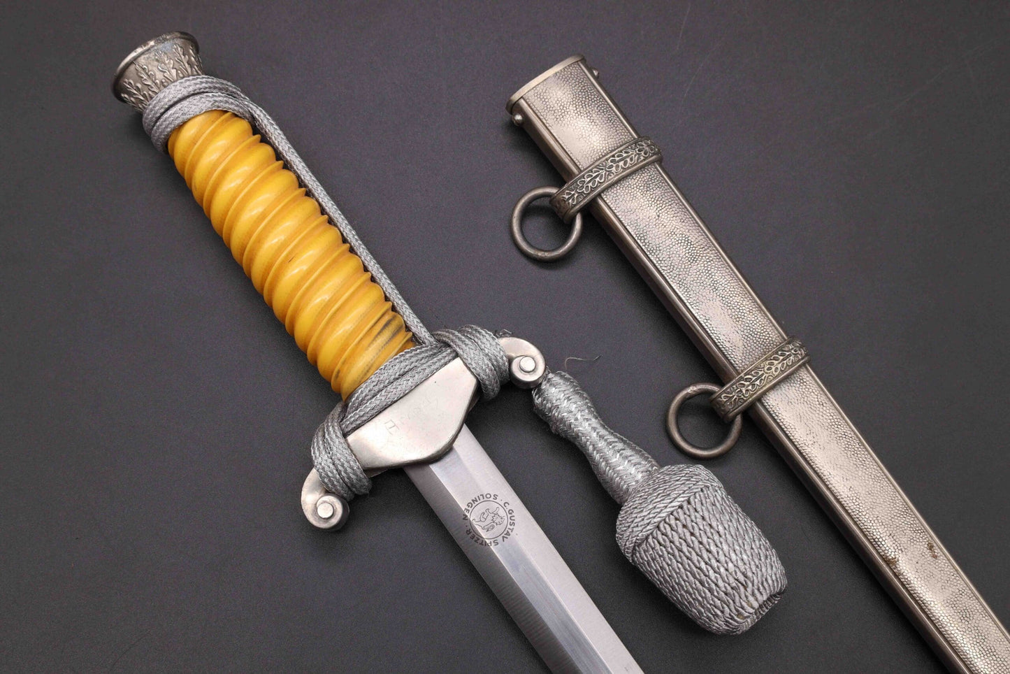Army Officers Dagger by Gustav Spitzer