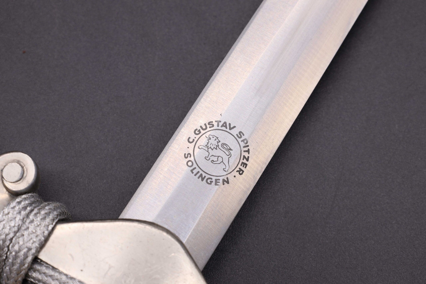 Army Officers Dagger by Gustav Spitzer