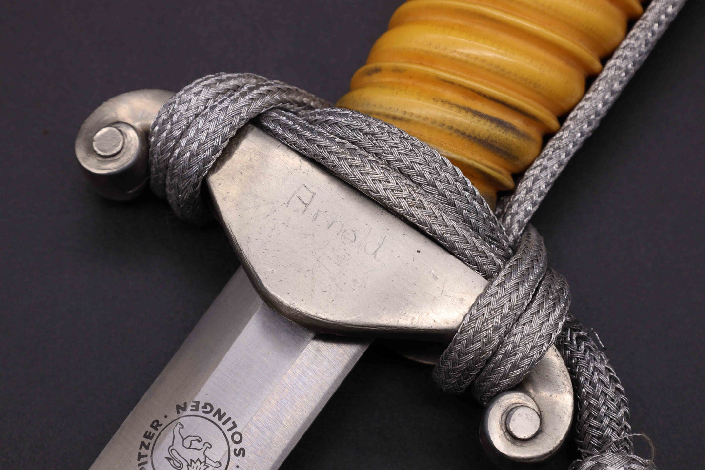 Army Officers Dagger by Gustav Spitzer