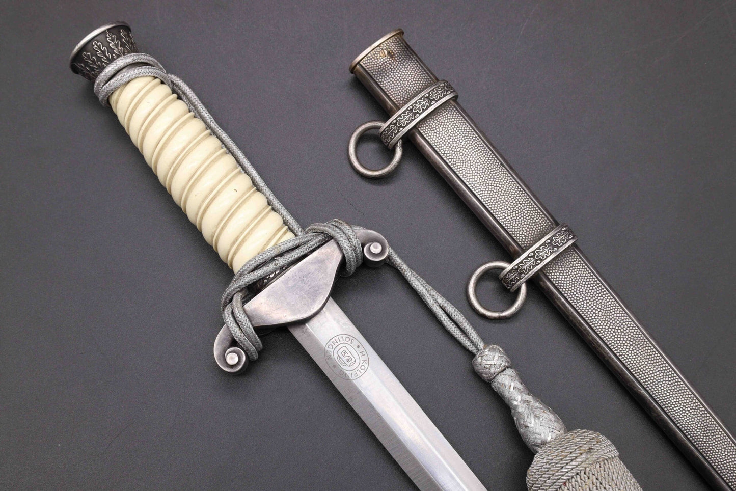 Army Officers Dagger by H. Kolping
