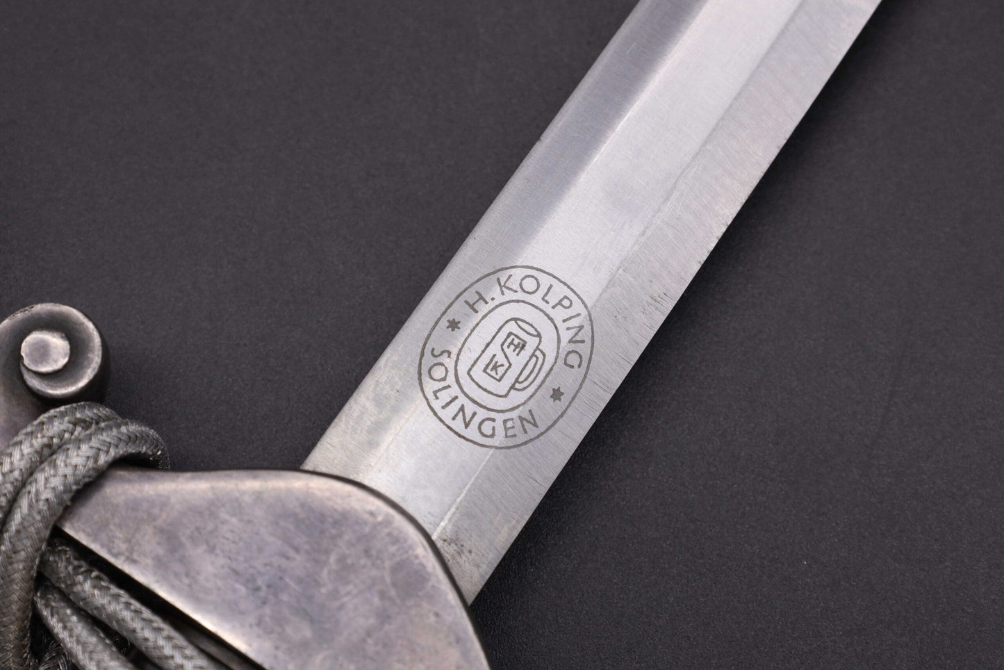 Army Officers Dagger by H. Kolping