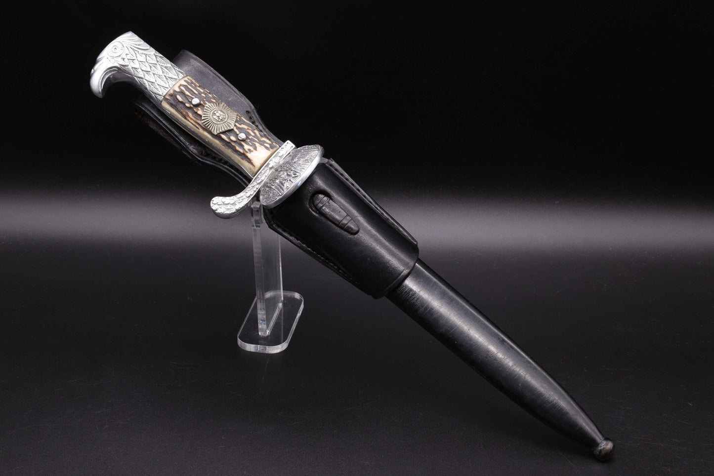 Short Weimar Police Bayonet by Klaas