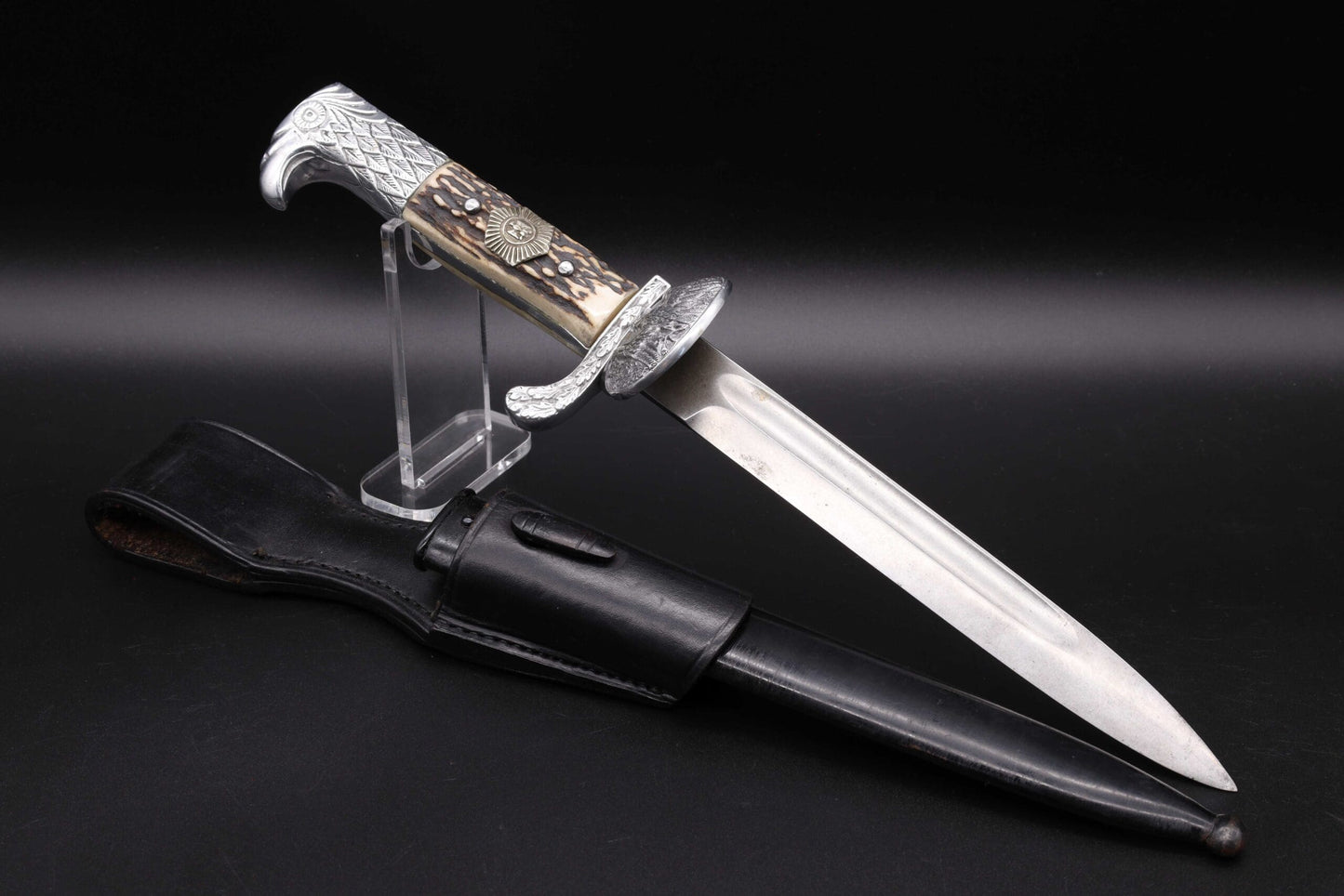 Short Weimar Police Bayonet by Klaas
