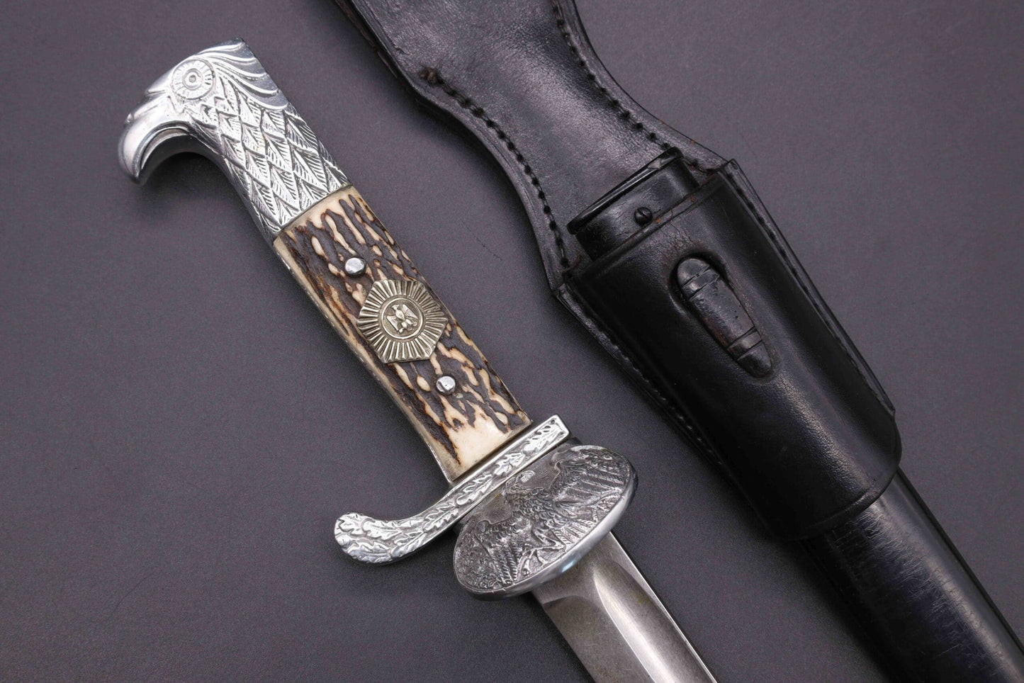 Short Weimar Police Bayonet by Klaas