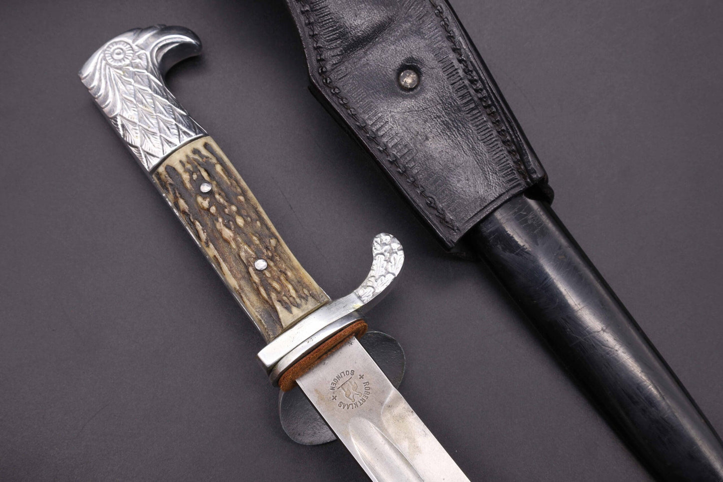 Short Weimar Police Bayonet by Klaas