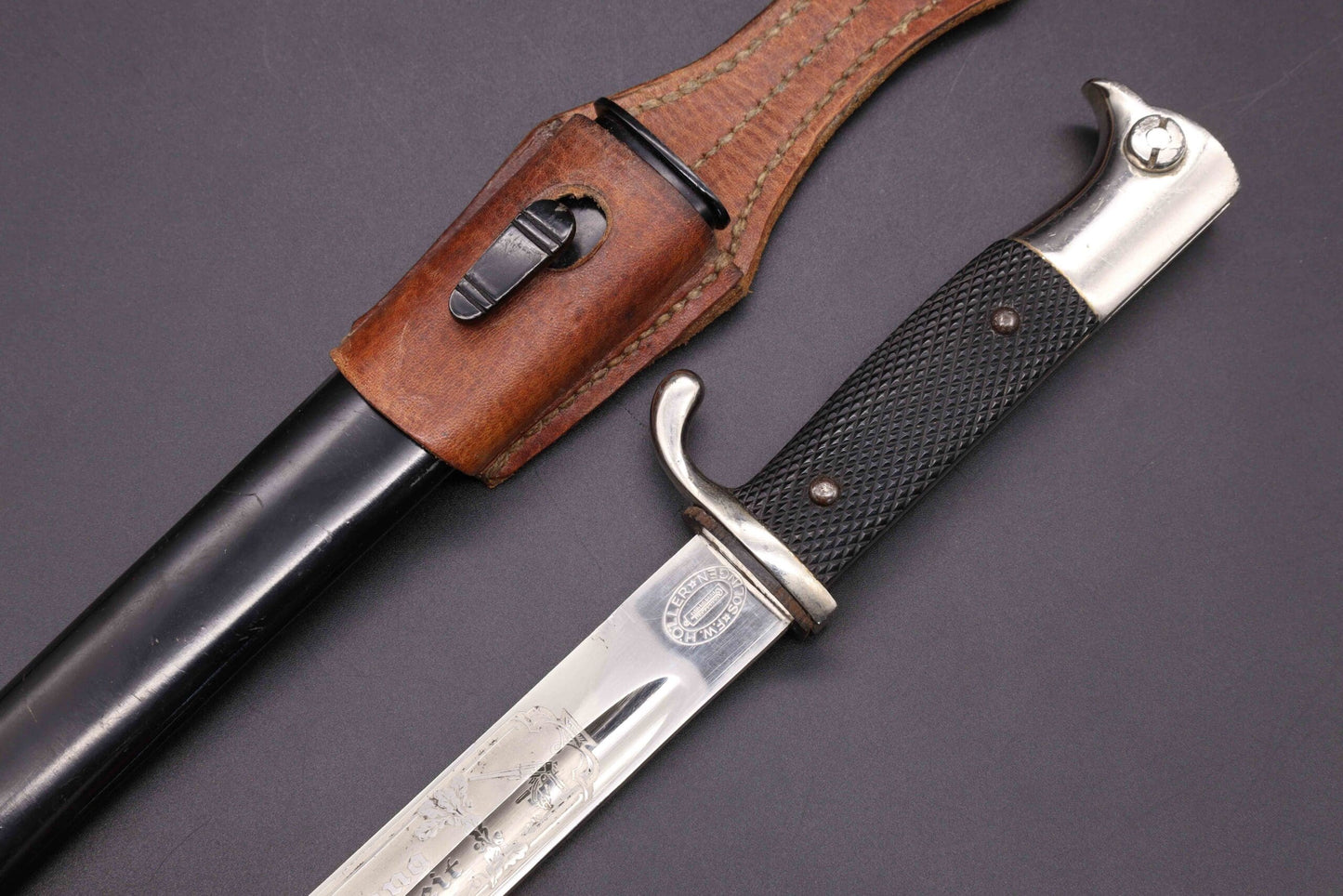 Etched Flak Bayonet by Höller