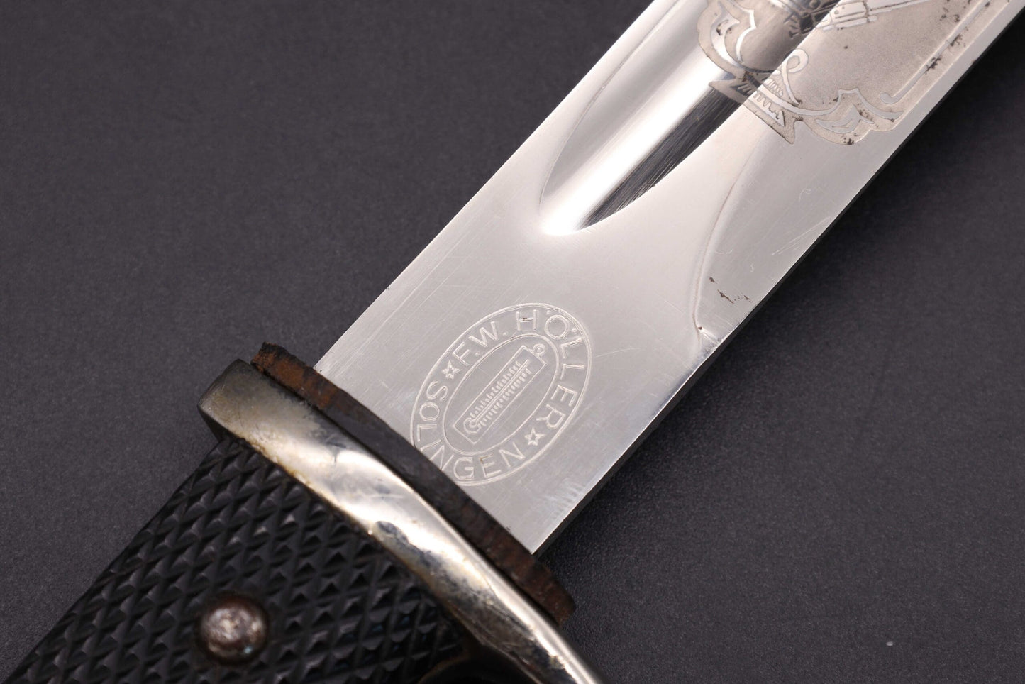 Etched Flak Bayonet by Höller