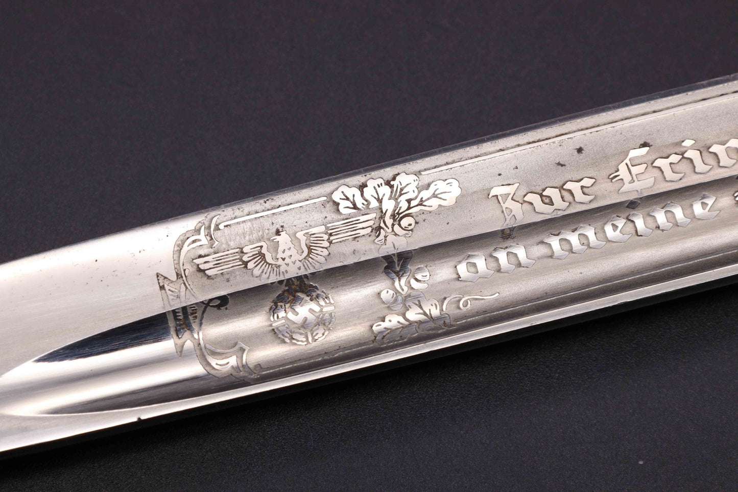 Etched Flak Bayonet by Höller