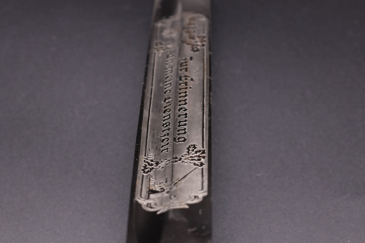 Etched Flak Bayonet by Höller
