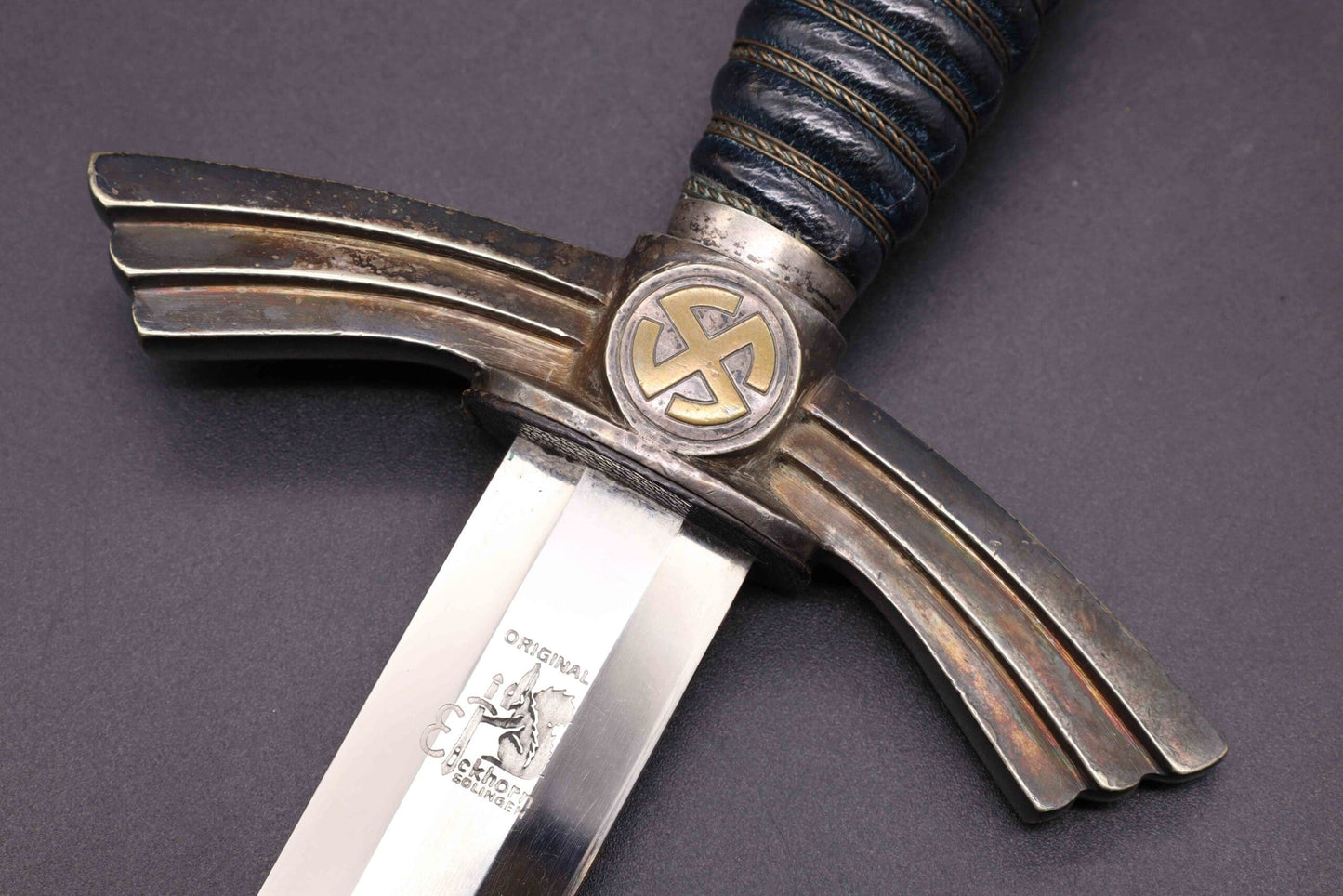 Early 1st Model Luftwaffe Dagger by Eickhorn
